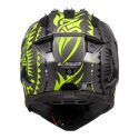 Casco Adventure Ls2 Mx702 Pioneer Ii Rangi H-v Yellow