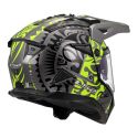 Casco Adventure Ls2 Mx702 Pioneer Ii Rangi H-v Yellow
