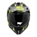 Casco Adventure Ls2 Mx702 Pioneer Ii Rangi H-v Yellow