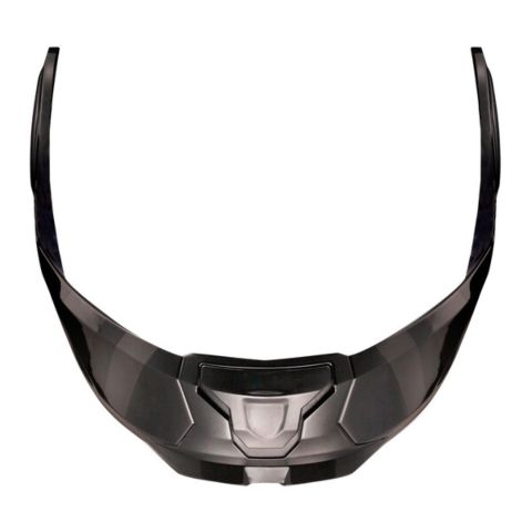 Ls2 Ff902 Chin Bar Hamr Gloss Black Titanium Red