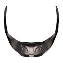 Ls2 Ff902 Chin Bar Hamr Gloss Black Titanium Red