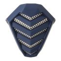 Presa D'aria Mentoniera Ls2 Per Casco Mx437 Evo Matt Blue Metal