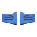 Presa D'aria Posteriore Ls2 Per Casco Mx437 Evo Matt Blue