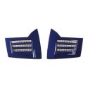 Presa D'aria Posteriore Ls2 Per Casco Mx437 Evo Gloss Blue Navy
