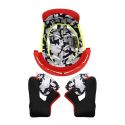 Interni Ls2 Per Casco Mx437 Evo Red Xxs