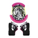 Interni Ls2 Per Casco Mx437 Evo Purple L