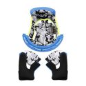 Interni Ls2 Per Casco Mx437 Evo Blue Xxl