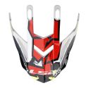 Frontino Ls2 Per Casco Mx437 Evo Crusher Black Red