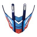 Frontino Ls2 Per Casco Mx437 Evo Xcode Red Blue