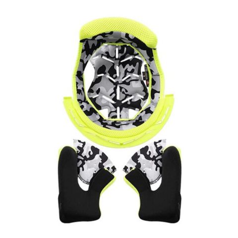 Ls2 Mx437 Ii Junior Liner For Ece22.06 H-v Yellow M
