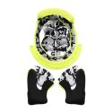 Ls2 Mx437 Ii Junior Liner For Ece22.06 H-v Yellow M