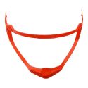 Visiera Ls2 Per Casco Mx437 Evo Rubber Fluo Orange (xl-3xl)