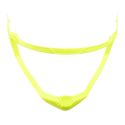 Visiera Ls2 Per Casco Mx437 Evo Rubber H-v Yellow (xl-3xl)