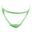 Visiera Ls2 Per Casco Mx437 Evo Rubber Green (xl-3xl)