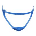 Visiera Ls2 Per Casco Mx437 Evo Rubber Blue (xl-3xl)