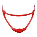Visiera Ls2 Per Casco Mx437 Evo Rubber Red (xxs-l)