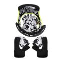 Interno Ls2 Per Casco Mx437 Evo Junior Black L
