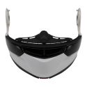 Ls2 Ff908 Chin Bar Autox White Red