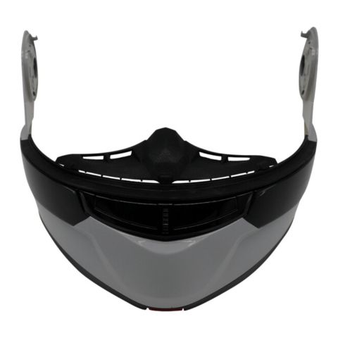 Ls2 Ff908 Chin Bar Autox Grey H-v Yellow