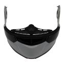 Ls2 Ff908 Chin Bar Autox Grey H-v Yellow