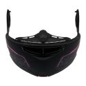 Ls2 Ff908 Chin Bar Lux M.black Pink