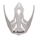 Frontino Ls2 Per Casco Mx701 Glitter White