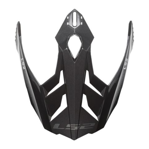 Frontino Ls2 Per Casco Mx701 Frontier G.titanium Red