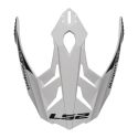 Frontino Ls2 Per Casco Mx701 Frontier G.black Blue
