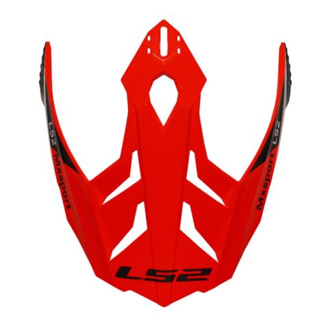 Frontino Ls2 Per Casco Mx701 Frontier G.blue Fl.orange