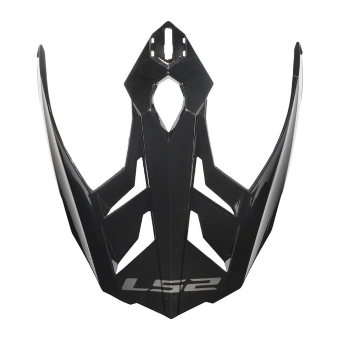 Frontino Ls2 Per Casco Mx701 Gloss Black