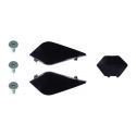 Viteria Frontino + Cover Ls2 Per Casco Mx701 Gloss Black