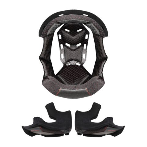 Interni Ls2 Per Casco Mx701 Carbon 3xl