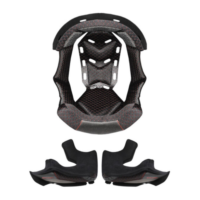 Interni Ls2 Per Casco Mx701 Carbon Xxl