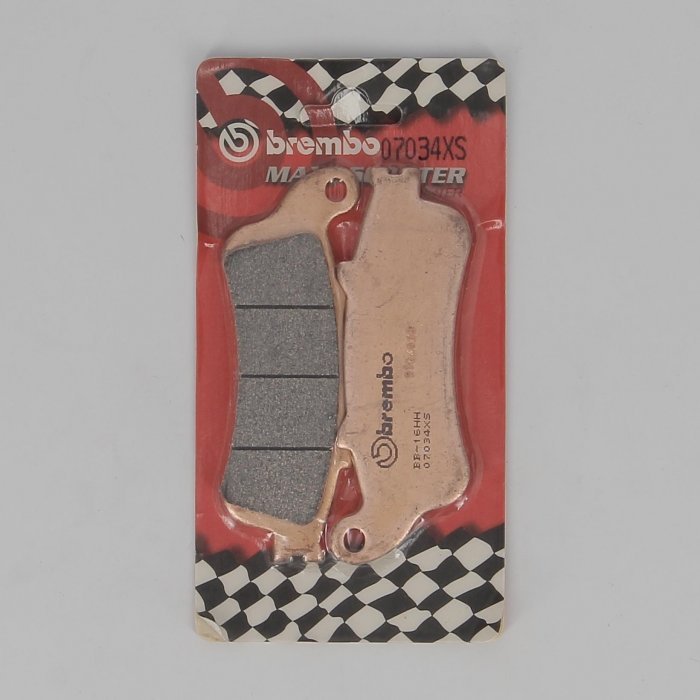 br07034xs-0000.jpg| SET PASTICCHE BREMBO 07034XS SINT. SCOOTER E MAXI SCOOTER