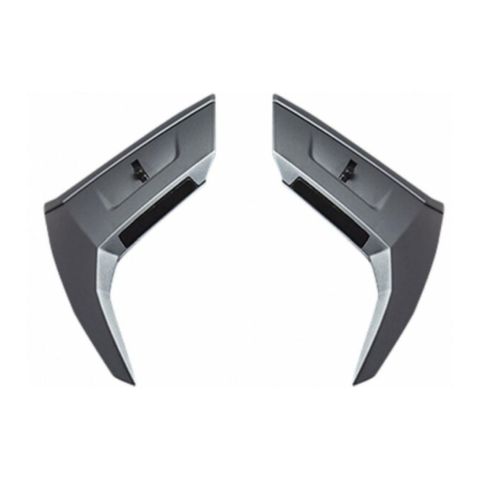 Ls2 Of603 Air Vent Upper Grey (veyron)