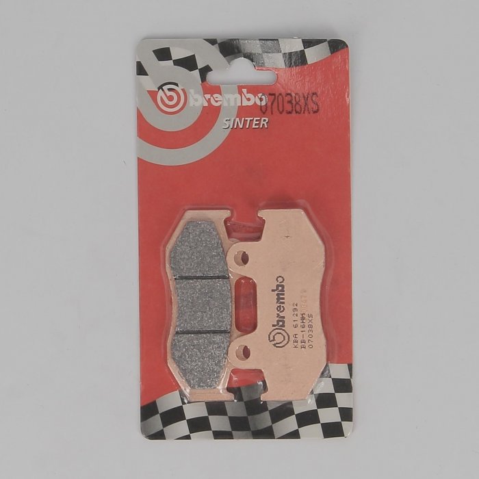 br07038xs-0000.jpg| SET PASTICCHE BREMBO 07038XS SINT. SCOOTER E MAXI SCOOTER