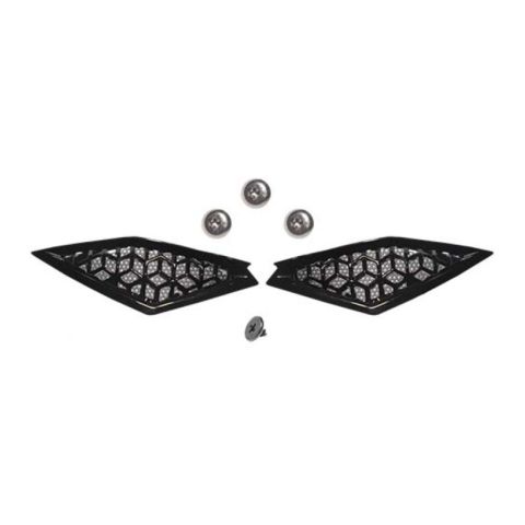 Presa D'aria Posteriore Ls2 Per Casco Mx703 Black