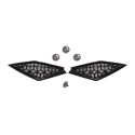 Presa D'aria Posteriore Ls2 Per Casco Mx703 Black