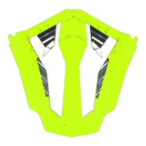 Presa D'aria Mento Ls2 Per Casco Mx703 H-v Yellow