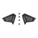 Presa D'aria Posteriore Ls2 Per Casco Mx703 Black