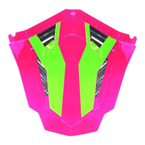 Ls2 Mx703 Air Vent Chin H-v Yellow