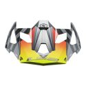 Ls2 Mx703 Peak Integrated Barrier H-v Yellow Red