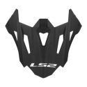 Ls2 Mx703 Peak Integrated Gloss Black