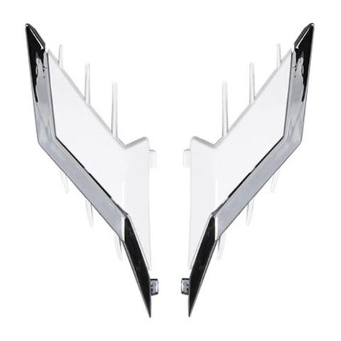 Presa D'aria Back Ls2 Per Casco Ff900 Glitter White