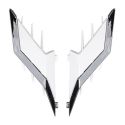 Presa D'aria Back Ls2 Per Casco Ff900 Glitter White