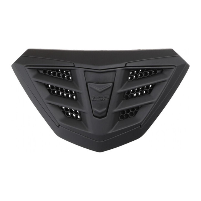 Presa D'aria Mentoniera Ls2 Per Casco Ff900 Black For Noir