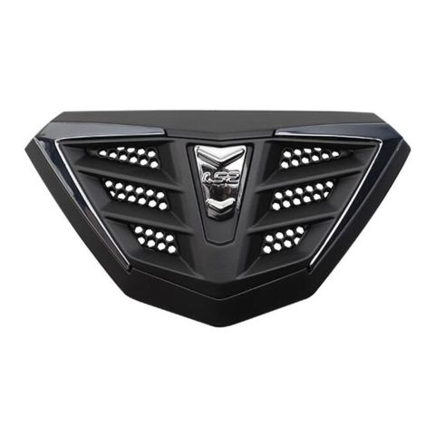 Presa D'aria Mentoniera Ls2 Per Casco Ff900 Matt Black