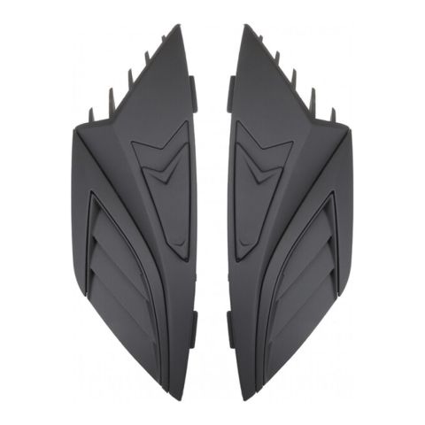 Presa D'aria Superiore Ls2 Per Casco Ff900 Black For Noir