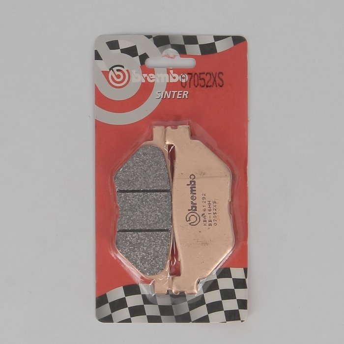 br07052xs-0000.jpg| SET PASTICCHE BREMBO 07052XS SINT. SCOOTER E MAXI SCOOTER