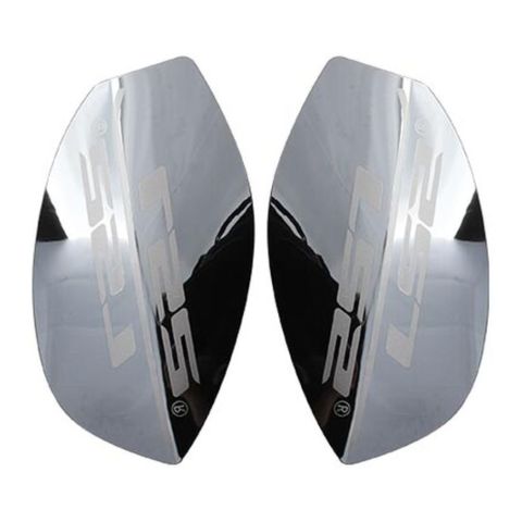 Piastra Mentoniera Ls2 Per Casco Ff900 Chrome Black